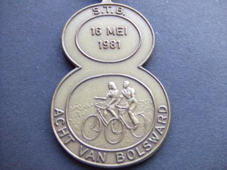 Bolsward Friesland Acht van Bolsward, fietselfstedentocht